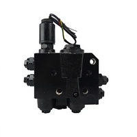 Vanne de charge d'accumulateur hydraulique Tingjia, ensemble de vanne de commande directionnelle 25MPa pour machines de construction hydrauliques