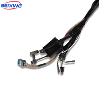 Faisceau de câbles E00098, adaptateur de prise IP66 12V pour rétroviseur de voiture et haut-parleur de porte de siège