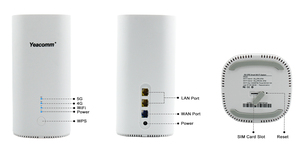 Routeur sans fil WiFi6 CPE <span class=keywords><strong>5G</strong></span> Yeacomm version mondiale NR340, nouveau pare-feu, WEP, QoS, OpenVPN, Zerotier, TR069, 1000 Mbps - Product Image 6