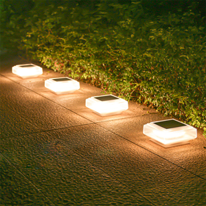 Nouveau piquet en acier inoxydable IP44 étanche Luce Giardino Patio sol rue jardin mur solaire Led extérieur lumières enterrées - Product Image 6