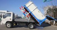 Camion Compacteur à Benne Latérale Mini QTH5076ZZZA 4x2 avec Moteur Diesel Euro 6 et Transmission Manuelle, Fabriqué en Chine