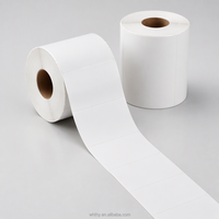 Étiquettes d'expédition thermiques directes recyclables 4x6 en format accordéon pour l'exécution des commandes e-commerce et la promotion en épicerie, résistantes à l'eau