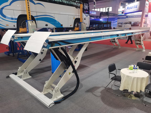 Plataforma Elevadora Hidráulica <span class=keywords><strong>de</strong></span> Cuatro Postes <span class=keywords><strong>de</strong></span> Alta Resistencia, Venta Directa <span class=keywords><strong>de</strong></span> Fábrica, Capacidad <span class=keywords><strong>de</strong></span> 25000 kg, Mesa Elevadora <span class=keywords><strong>de</strong></span> 1700 mm - Product Image 6