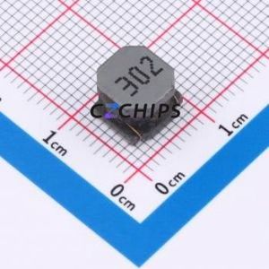 Inducteur de puissance CR8065A-302M SMD, 8x8mm (Inductance : 3mH) (Précision : 20%) Courant nominal : 250mA - Product Image 1