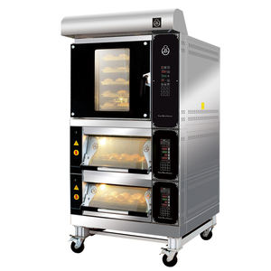 متعددة الوظائف التجارية Macnine الفرن الحراري فرن مسطح - Product Image 2