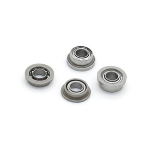 จำหน่ายโดยตรงจากผู้ผลิต ลูกปืนเม็ดกลมร่องลึกขนาดเล็ก SF133ZZEE แบบเปิด ผลิตจากสแตนเลส พร้อมหน้าแปลน ขายส่ง - Product Image 4