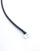 Conector JST SH1.0 PH2.0 XH2.54 DB9 personalizado, macho hembra, cable de enchufe de 9 pines, cable de alimentación serie RS232 RS485