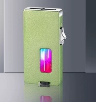 Encendedor de Cigarrillos de Gas a Prueba de Viento, Clásico, de Acero, Recargable con Butano, Llama Ajustable, Resistente, Ecológico, Ideal para Regalos Personalizados