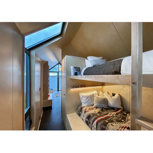 Maison à Ossature en Acier de Conception Moderne, Maison Préfabriquée, Maison Conteneur Modulaire Pliable, Mini-Maison sur Roues - Product Image 5