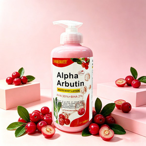 Crème éclaircissante pour la peau à la vitamine C et à l'arbutine, best-seller, avec des propriétés hydratantes et nourrissantes, 500 ml - Product Image 2