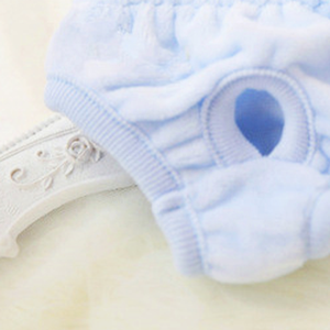 Culotte nouveau short physiologique pour <span class=keywords><strong>chien</strong></span>, petite culotte en silicone lavable, sous-vêtement menstruel, <span class=keywords><strong>couche</strong></span>-culotte pour chiots - Product Image 3