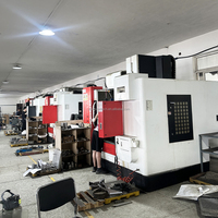 Machine de fabrication de sacs à fond plat avancée avec valve, machine de couture et de formage haute vitesse pour sacs de poudre minérale et de gypse