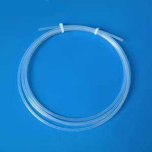 Selang Plastik PFA/<span class=keywords><strong>FEP</strong></span> Transparan yang Dapat Disesuaikan, Tahan Suhu Tinggi/Rendah, Non-perekat, Kelas Medis, Anti Korosi/Kimia - Product Image 5