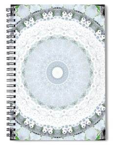 Cahier à spirales Henry A5 avec couverture en carton gris, 60 feuilles, style agenda, pour l'école/le bureau, pour les étudiants - Product Image 2
