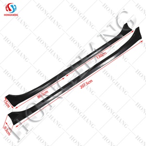 Accessori Universali per Paraurti <span class=keywords><strong>Tesla</strong></span> <span class=keywords><strong>Model</strong></span> <span class=keywords><strong>3</strong></span>, Materiale Plastica+ABS, Facile Installazione, <span class=keywords><strong>Dimensioni</strong></span> OEM, Produzione Chaoshenghang - Product Image 4