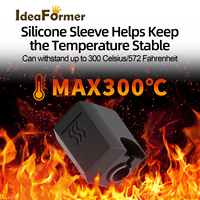 Ideaformer Housse de protection pour hotend d'imprimante 3D résistante aux hautes températures pour Snapmaker U1