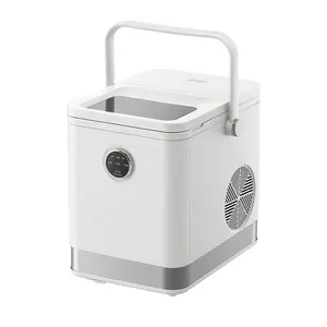 Máquina de hacer hielo Mini OEM/ODM venta al por mayor portátil pequeña encimera precio competitivo máquina de hacer hielo