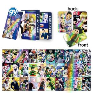 Holográfica 30PCS <span class=keywords><strong>Hunter</strong></span> <span class=keywords><strong>x</strong></span> <span class=keywords><strong>Hunter</strong></span> LOMO Cards Anime Caja coleccionable HD Photo Trading Tarjetas de regalo Premium - Product Image 2