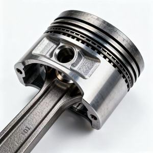 Services de fraisage CNC sur mesure pour pièces de moteur automobile et moto en acier inoxydable : bielles, bielles personnalisées, pistons - Product Image 2