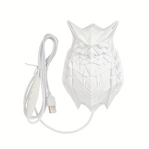 Lámpara de Pared con Forma de Búho y Águila, Proyector Moderno con Luz RGB, Diseño Creativo, Iluminación Animal en 3D, Decoración para Halloween y Navidad - Product Image 6