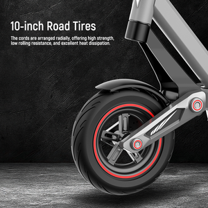สกู๊ตเตอร์ไฟฟ้า EU ZWHEEL E12 Plus สำหรับผู้ใหญ่, 800W, ล้อ 10 นิ้ว พับได้, ควบคุมผ่านแอพ, ระยะทาง 30 กม., ความเร็ว 40 กม./ชม., ขายส่ง/OEM - Product Image 4