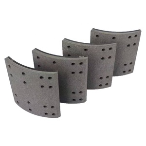 Plaquettes de frein OEM FUWA Meritor Axle Duty Bandas De Freno Lining 4515 4515Q 15205533 pour camion MACK - Product Image 4