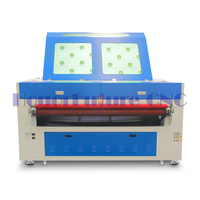 Découpeuse automatique de laser de tissu de coupeur de laser de CNC de textile de vêtement