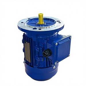 Venta Directa de Fábrica, Motor de CA Trifásico de la Serie IE4 de Súper Eficiencia Premium, Montado en B3/B35/B5, 2.2kw, para Uso Industrial - Product Image 2