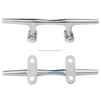Accessoires de quincaillerie marine en acier inoxydable 316 pour la production en série : Crampons de quai, de pont et d'amarrage pour yachts, et Crampons Herreshoff pour bateaux