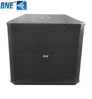 Subwoofer actif de 18 pouces avec amplificateur intégré SUB SRX718S DSP 15/18 pouces 800W, haut-parleur de graves alimenté pour DJ, KTV, performance sur scène
