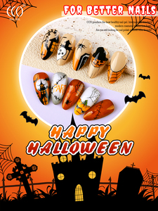 CCO NAIL Nuevos colores Productos para uñas Salon <span class=keywords><strong>Halloween</strong></span> Seriesl Oem Gel Polish - Product Image 3