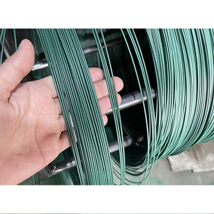 Penjualan terlaris 500 kg kawat galvanis yang dilapisi <span class=keywords><strong>pvc</strong></span> kawat <span class=keywords><strong>binding</strong></span> kawat galvanis - Product Image 1