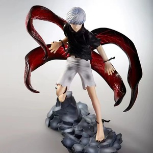 Maschera PVC Tokyo Ghoul Action Figure - Stile Centipede con Facce Intercambiabili <span class=keywords><strong>Kaneki</strong></span> per Modellino Colorato - Product Image 2