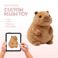 Peluche personnalisée unisexe de haute qualité, animal en peluche en coton PP, accessoires pour machine à griffes, marque Net Brand TOBTOYS, pour fêtes