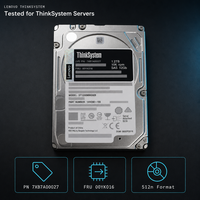 Serveur de stockage ST1200MM0009 1,2 To SAS 10000 tr/min, serveur en rack 2U, serveur de machine learning