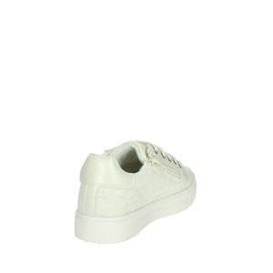 Scarpe basse bianche M2458 scarpe da passeggio comode - Product Image 3