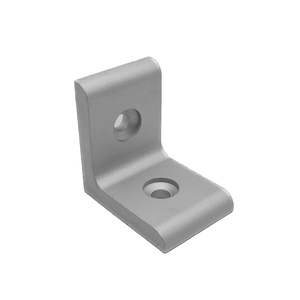 Chất <span class=keywords><strong>L</strong></span>ượng Cao 6061 Nhôm <span class=keywords><strong>L</strong></span> Hình Dạng Kim Loại Khung Góc 40X55 T Khe Cắm Tam Giác Cấu Trúc Góc Brace Cao Cấp Chân Đế - Product Image 1