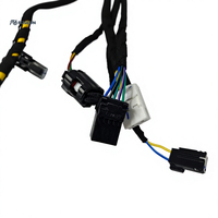 Rangkaian Kabel Utama Bodi Kendaraan, Kabel Banyak Cabang, Panjang, Kustom, Rangkaian Kabel Otomotif OEM Pabrik 12V 24V
