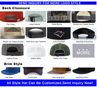 Gorra Trucker Personalizada con Botón Metálico Superior, Logotipo Bordado en Relieve, Visera Curva, Ribete de Cuerda Gruesa para Hombre