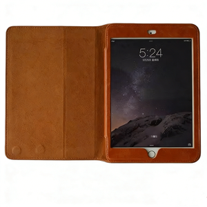 Funda de Cuero Genuino de la Mejor Calidad a Precio de Fábrica de Aarons para <span class=keywords><strong>iPad</strong></span> <span class=keywords><strong>Mini</strong></span> 3 Personalizada con Entrega Rápida - Product Image 2