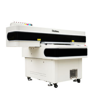 Imprimante UV à plat DTF pour maillots personnalisés I3200 Haute précision 4 têtes d'impression Film TPU <span class=keywords><strong>3D</strong></span> Crests Transfert thermique Autocollant Imprimante UV - Product Image 3