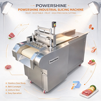 Nieuwe 220V motor aangedreven groente snijmachine / fruit & groente dobbelsteen snijder voor restaurant en boerderij gebruik