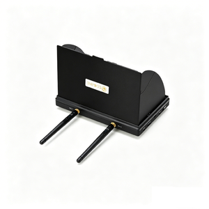 Moniteur FPV Kimpok <span class=keywords><strong>5</strong></span> pouces 5802D avec récepteur Diversity <span class=keywords><strong>5</strong></span>,8 GHz, batterie lithium intégrée et DVR pour télécommande de drone FPV - Product Image 4