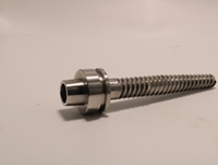 Vis d'injection de rechange pour machine d'injection de chaussures de sécurité en PU à double densité rotative 24 stations, pour usine de fabrication verticale