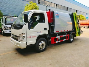 Camión Compactador de Basura Foton Forland Pequeño de 3m3 para Estacionamientos Subterráneos - Product Image 4