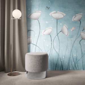 <span class=keywords><strong>Papier</strong></span> peint texturé sans PVC <span class=keywords><strong>de</strong></span> relief Surface écologique - Product Image 3