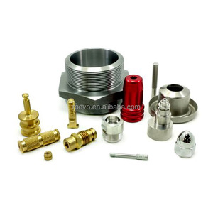 Fresado de acero inoxidable <span class=keywords><strong>CNC</strong></span>, mecanizado de piezas de Metal de latón y aluminio, servicio de mecanizado, barato - Product Image 1