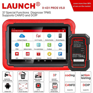 מפעל השקת מחיר המפעל x431 pros v5.0 biכיווני סריקה כלי dbcar vii מחבר קידוד מקוון 37 + דגמי רכב איפוס - Product Image 2