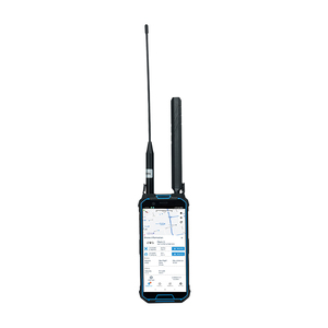 Thế hệ mới cầm tay Drone phát hiện và định vị 100MHz ~ 6GHz bán kính 2-5km UAV & FPV phát hiện và định vị Detector - Product Image 1