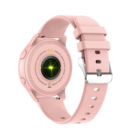Reloj Inteligente MX1 para Mujer, con Pantalla Táctil Redonda, Resistente al Agua IP68, Monitor de Sueño, Funciones de Juego